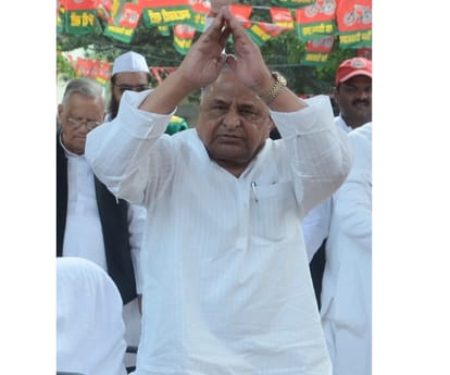  Mulayam singh yadav speaks about ayodhya issue.