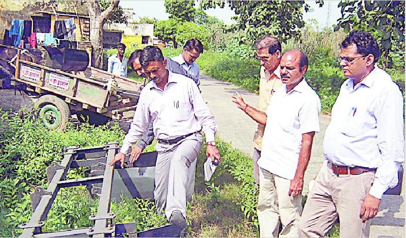 For samples of pesticides