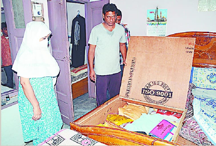 Looting in Kidwai Nagar