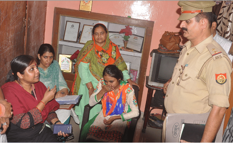 NCW member said, "gundaraj in UP, I was trembling"