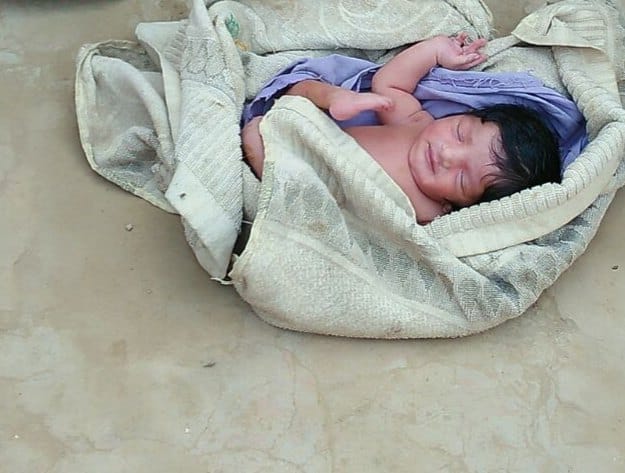 Hearing the stories of the child will tear spilled