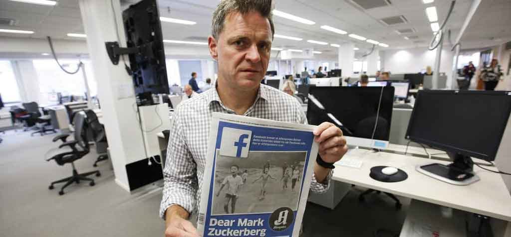 Norway uproar gets Facebook to stop censoring iconic photo of Vietnam war