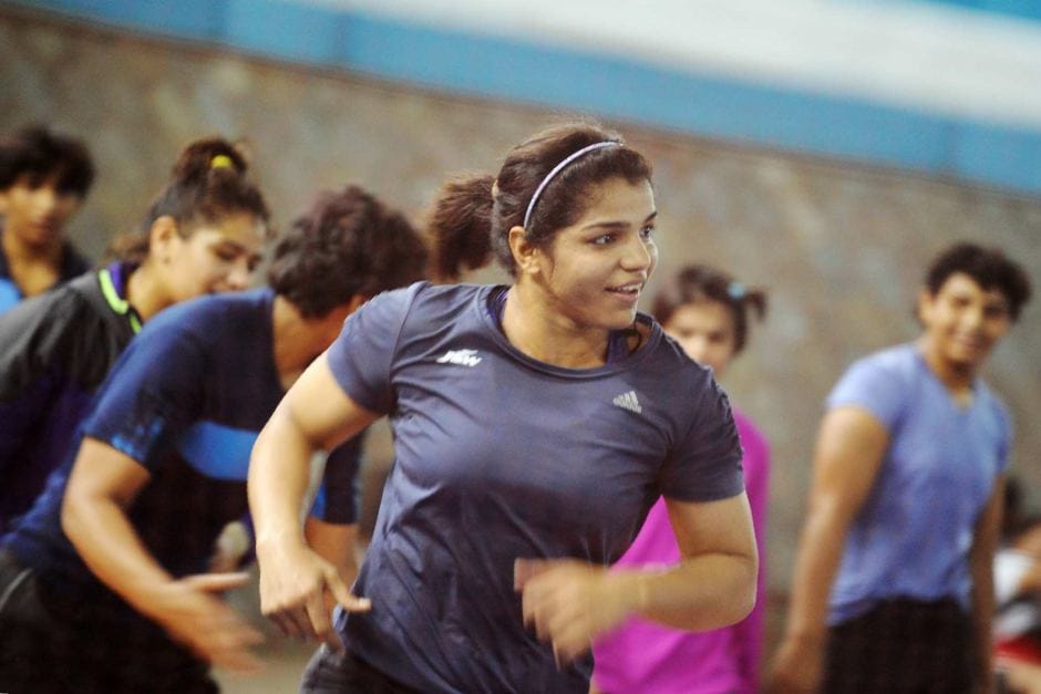 olympian wrestler sakshi malik told about special wish and big target of life in special interview