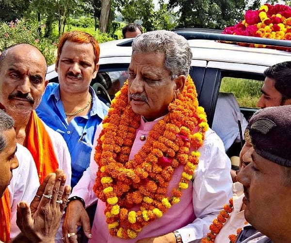 Interview of UP BJP incharge Om Mathur.