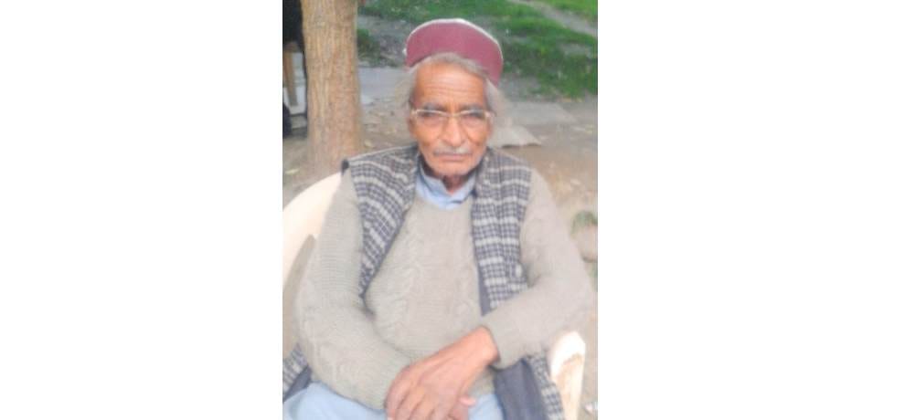 90 Year old Paras Ram mountain trekking to 16 thousand feet high Kugti Pass Lahaul- bharmour