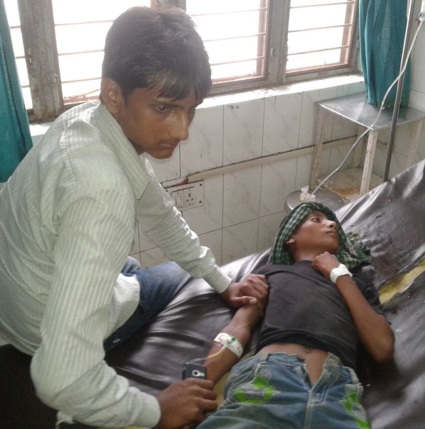 four person's condition deteriorates from high fever