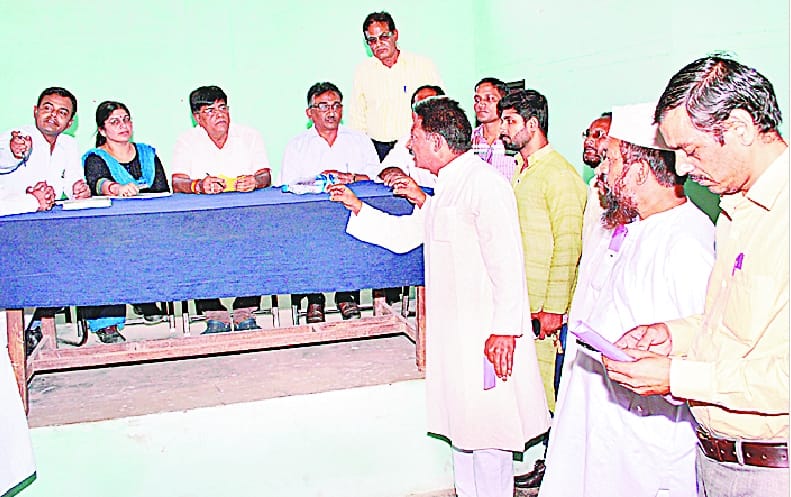Broken sleep after the death of 10 officers
