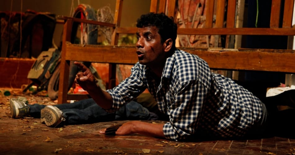 two interseting plays in punjab kala bhawan of chandigarh