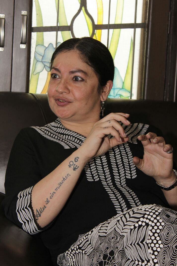 Puja goswami tattoo artist