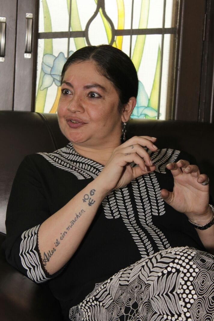 actress pooja bhatt in dehradun film festival