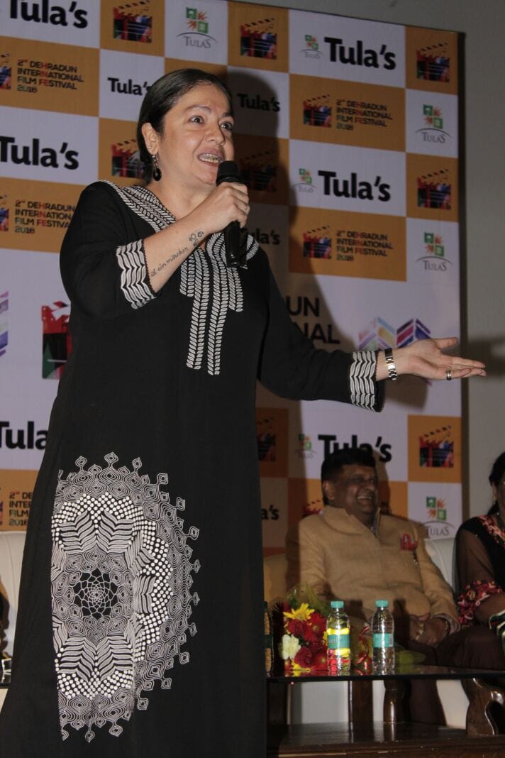 actress pooja bhatt in dehradun film festival