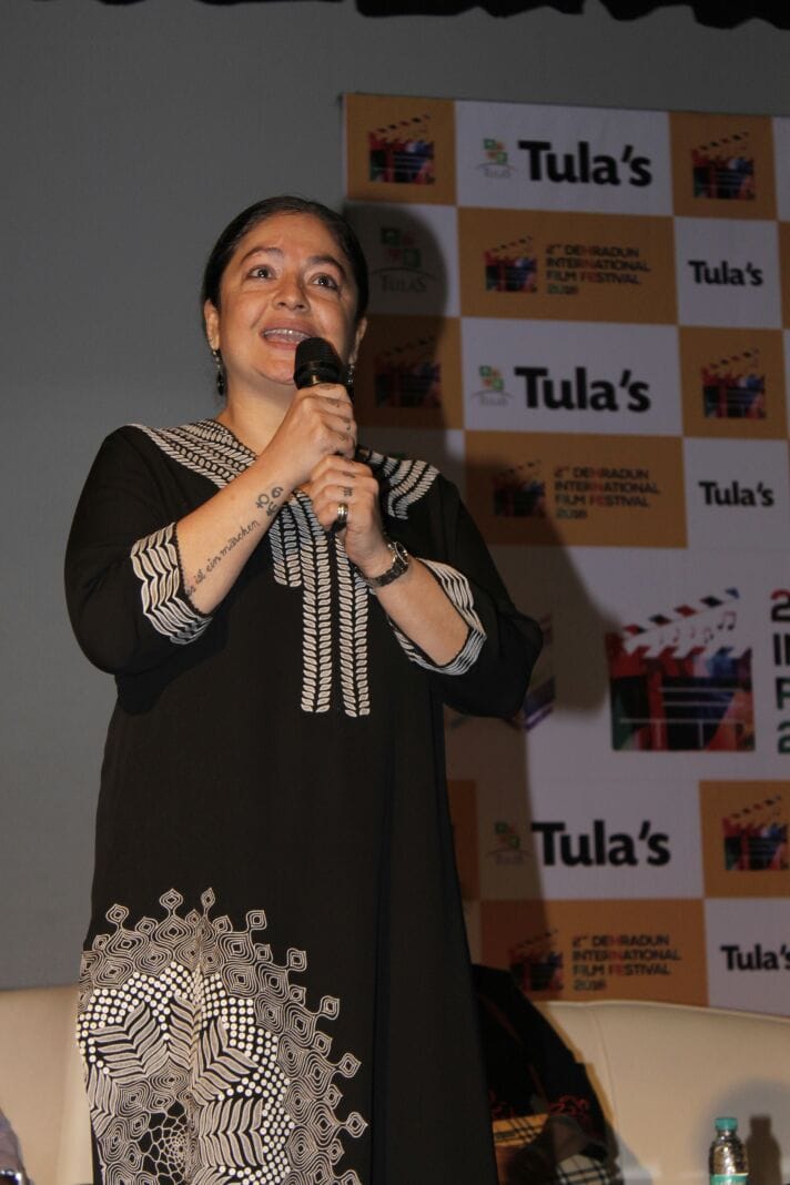 actress pooja bhatt in dehradun film festival