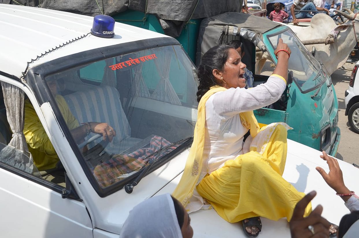 Ruckus over Collectorate.