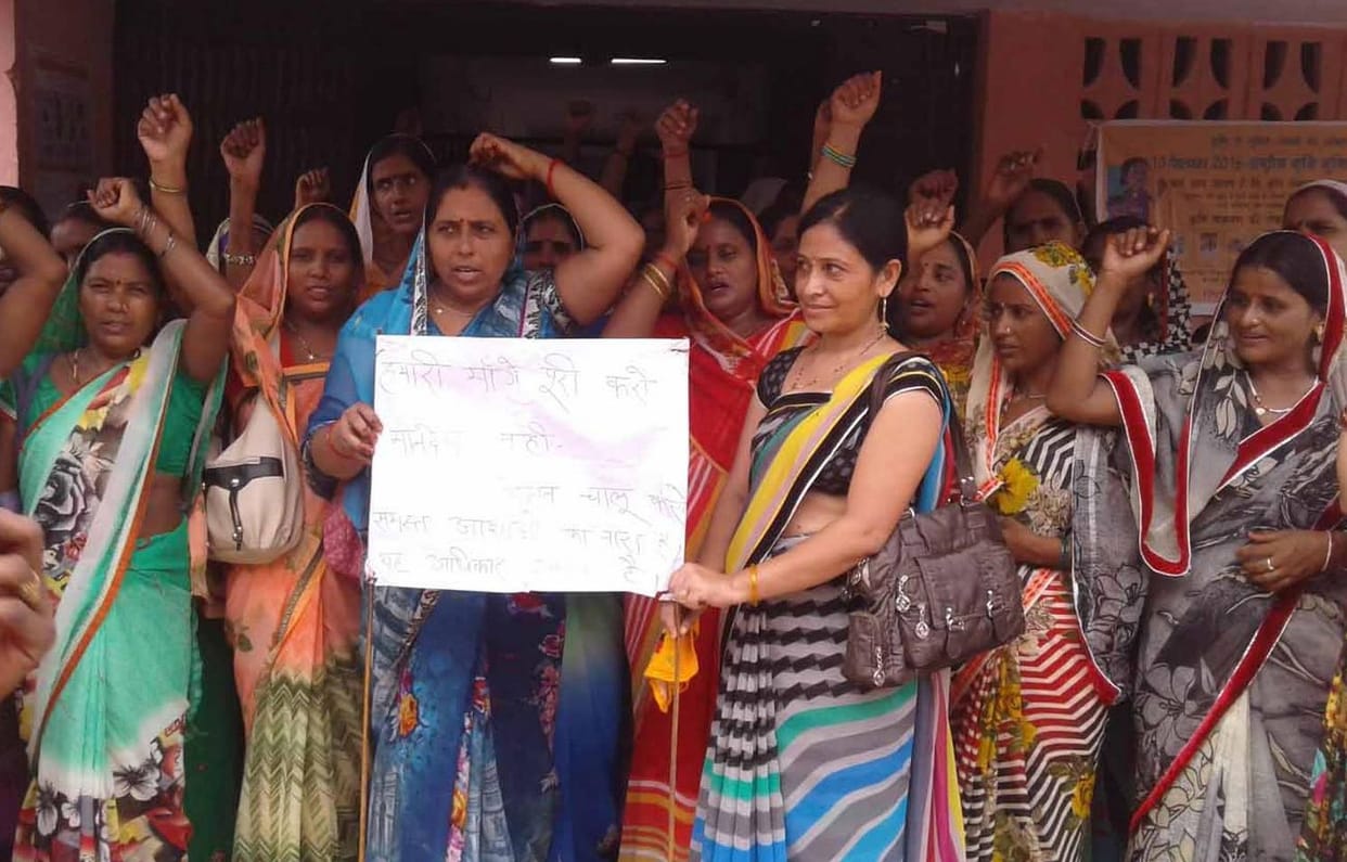 Tiranga Yatra, Tiranga Yatra Against Niper Company, Nieper faculity members