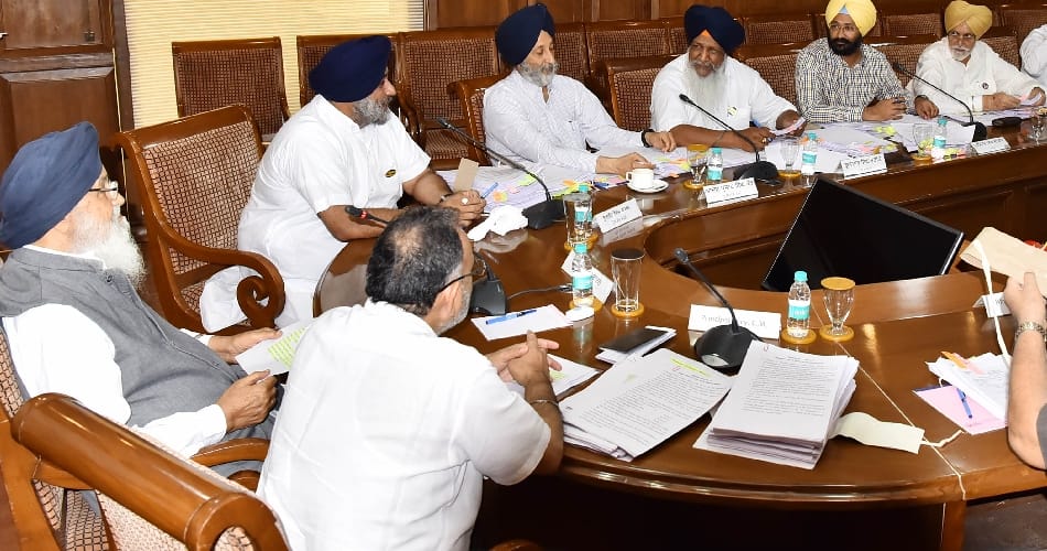 Big goft of punjab govt before deewali