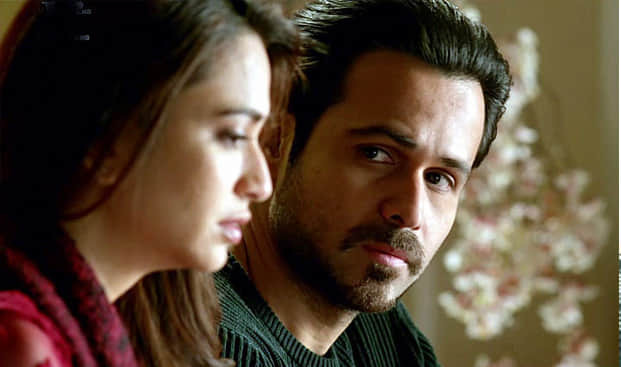 kriti kharbanda kiss schene with imraan hashmi in raaz reboot
