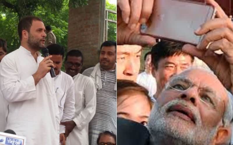 rahul gandhi verbal attack on pm modi