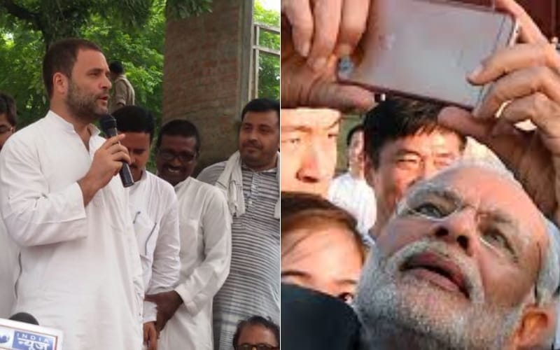 rahul gandhi verbal attack on pm modi