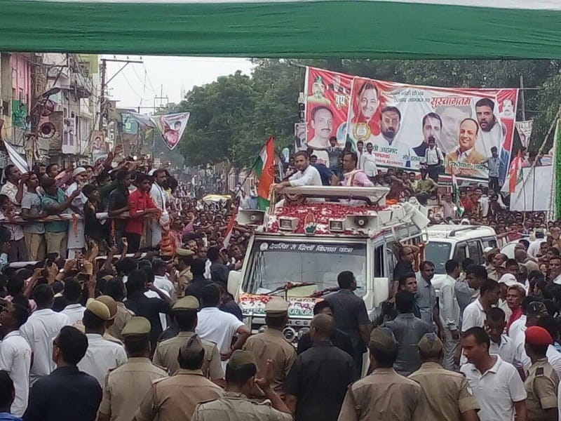 rahul announced in kisan rally, farmers loans forgive in a minute in congress government