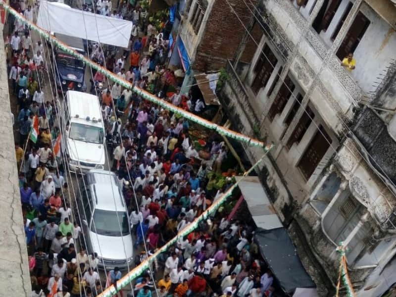 rahul announced in kisan rally, farmers loans forgive in a minute in congress government