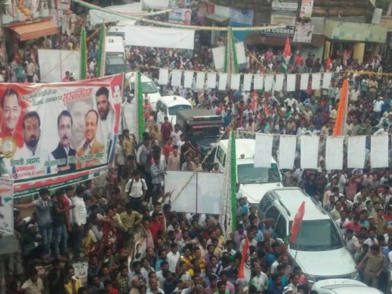 rahul announced in kisan rally, farmers loans forgive in a minute in congress government