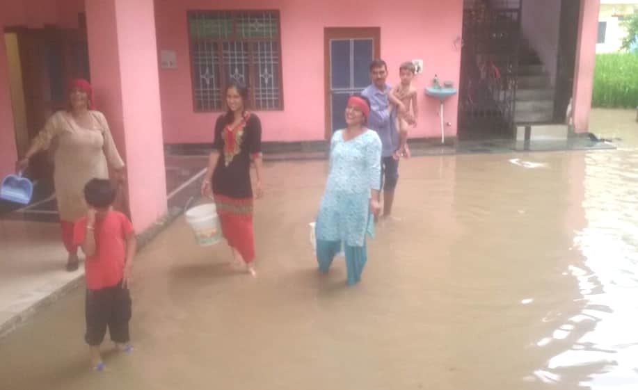 Heavy rainfall in Himachal, relief from heat.