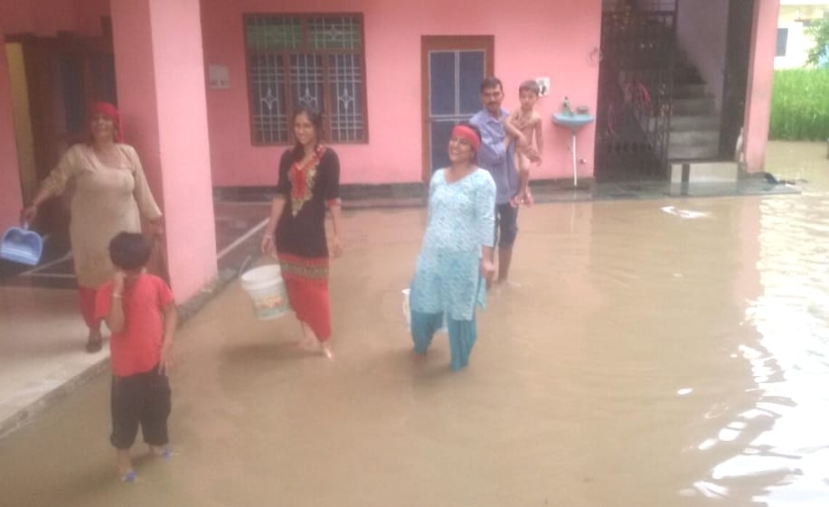 Heavy rainfall in Himachal, relief from heat.