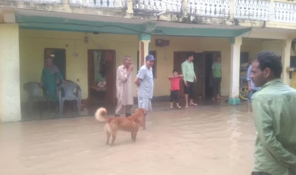 Heavy rainfall in Himachal, relief from heat.