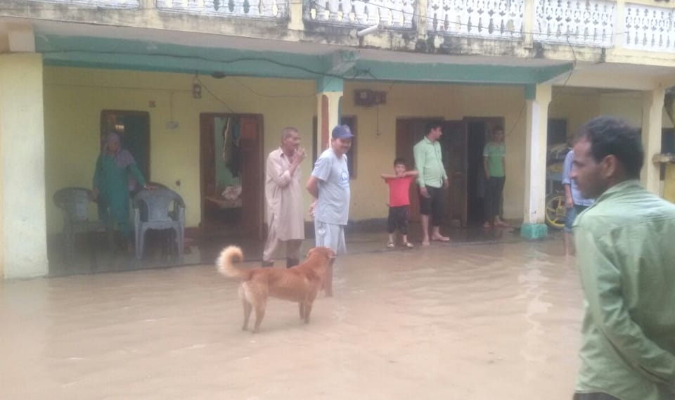 Heavy rainfall in Himachal, relief from heat.