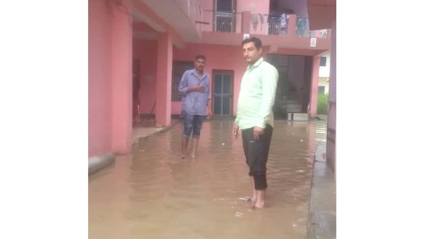 Heavy rainfall in Himachal, relief from heat.