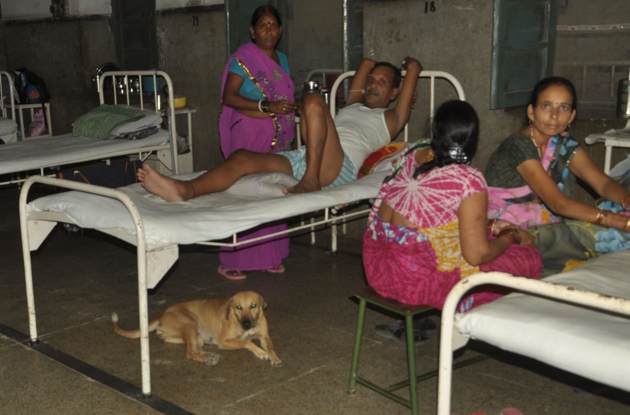 No medicine, patient suffer