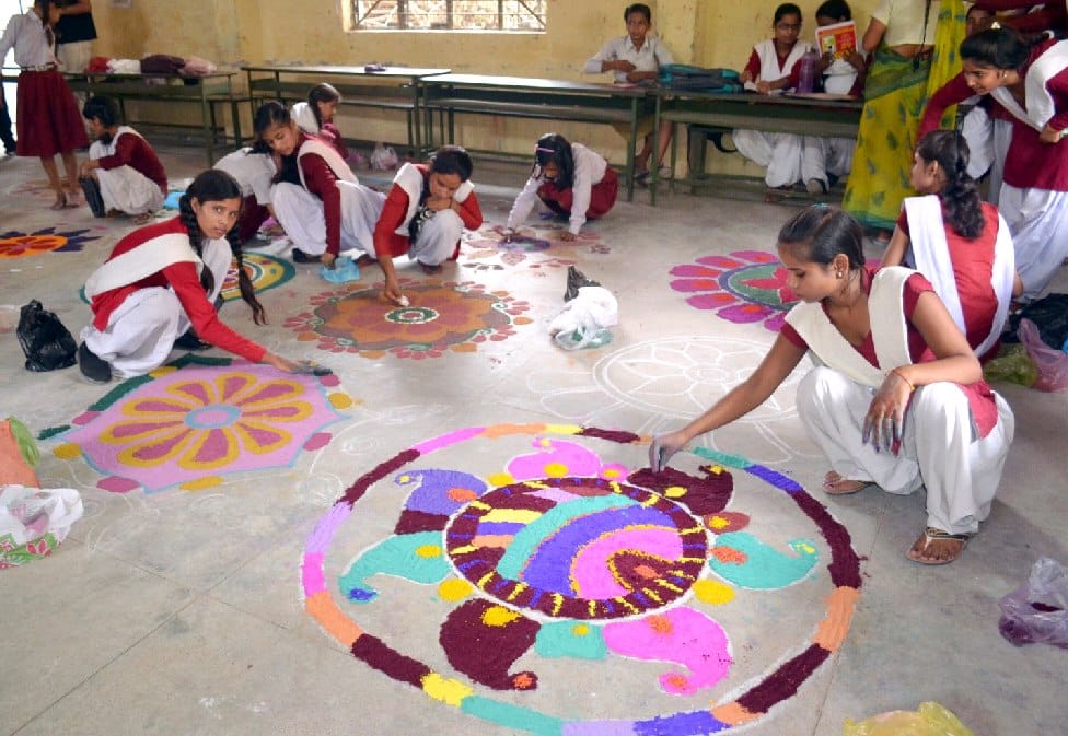lacture about shanjhi in mathura meusium