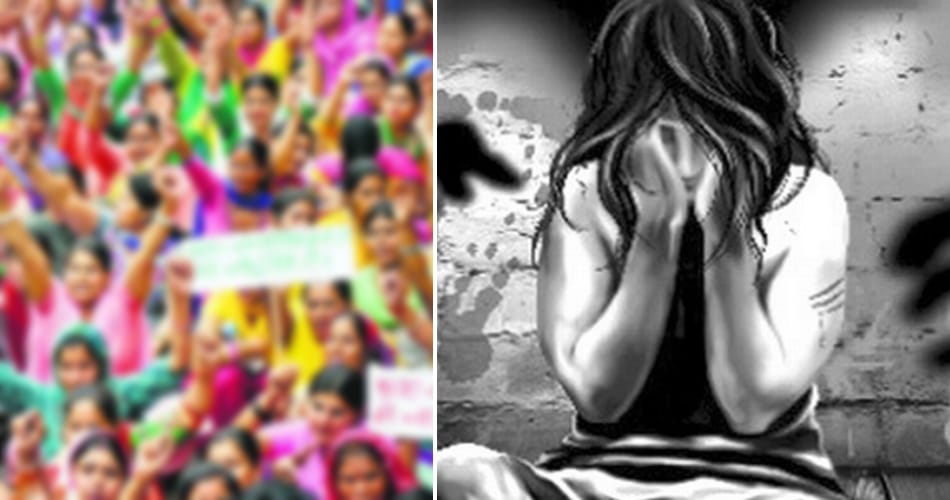 Police caught child rape accused.