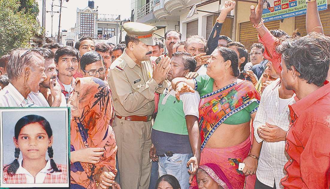 Teenager killed in aadarsh nagar