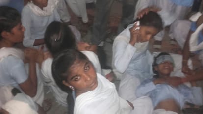 70 school children sick by drinking pesticide in a school