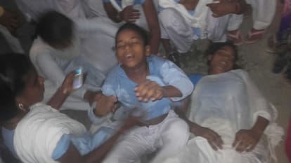 70 school children sick by drinking pesticide in a school