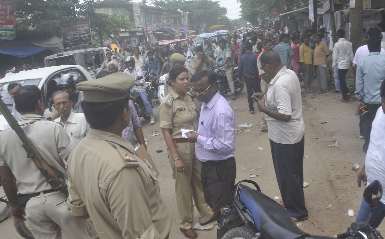 Vegetable market went into administration rung