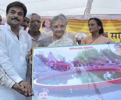 sheila dikshit attacks on UP govt.
