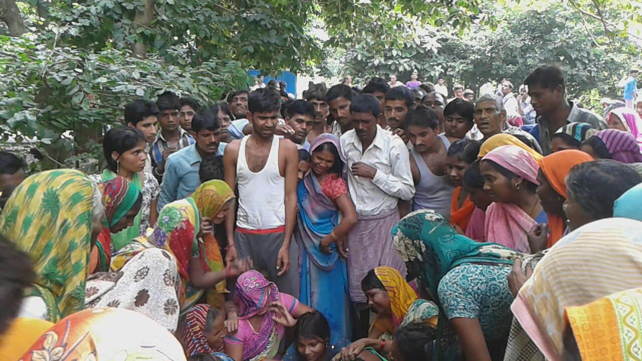 two died as high tension wire falls 