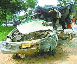 loader collides with truck, the death of a salesman