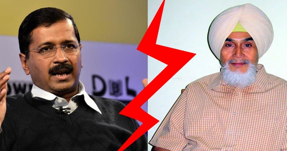 Sucha singh chotepur attacks on arvind kejriwal on various issues