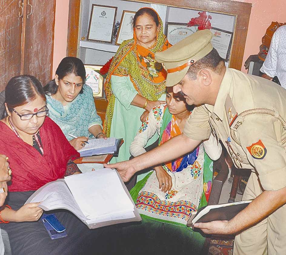 gundaraj in up, I was trembling