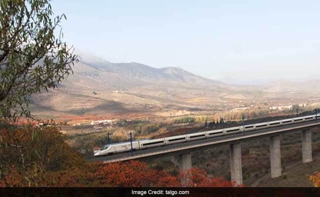 Super-Fast Talgo Train From Delhi To Mumbai Has Final Trial Today
