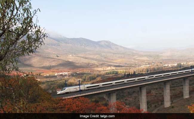 Super-Fast Talgo Train From Delhi To Mumbai Has Final Trial Today