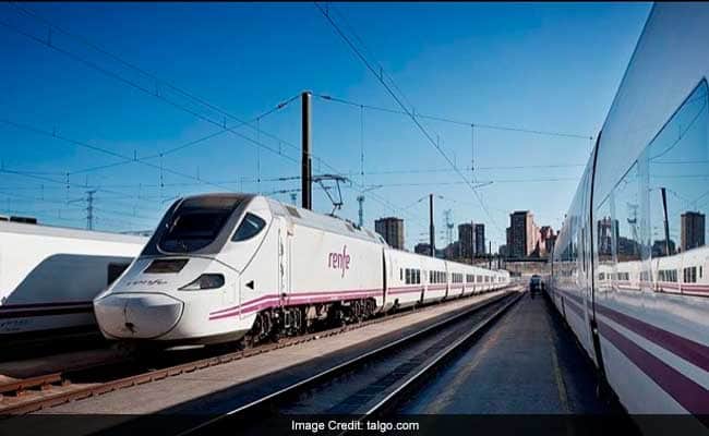 Super-Fast Talgo Train From Delhi To Mumbai Has Final Trial Today