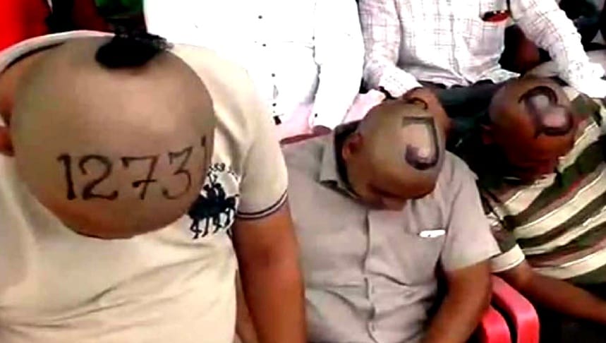 panchkula, Teacher, union members, eligible, orchestrated tonsure, panchkula
