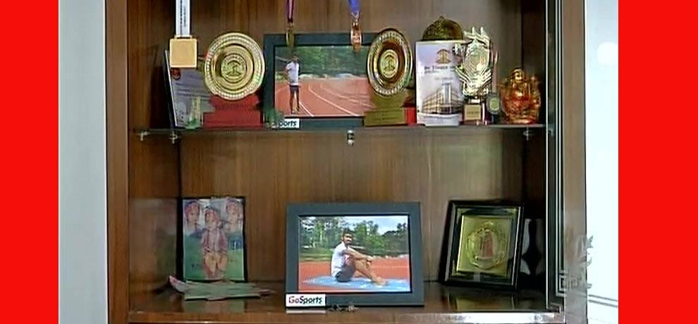 rio paralympian 2016 bronze medal winner athelete varun 