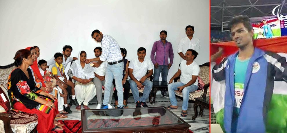 rio paralympian 2016 bronze medal winner athelete varun 
