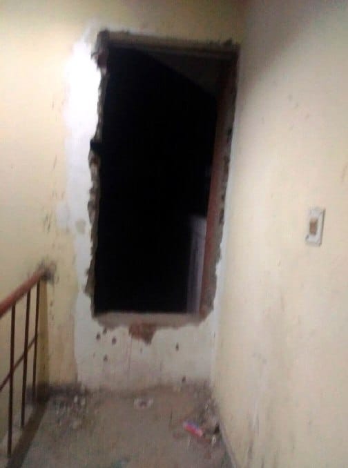Upstart chaos, breaking the wall of discipline