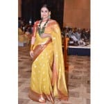  Vidya balan did ramp walk in Lucknow.